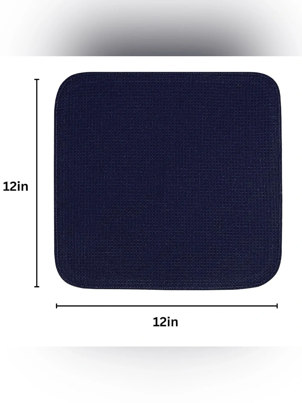 Kitchen Navy Blue Dish Cloth 6-Pack